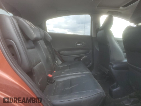 2019 Honda HR-V EX-L with VIN 3CZRU6H75KM710005, listed as a Copart auction lot 50162035 with 173,352 mi miles and Salvage Title. Bid and sale history available at carsss.com. Image 11.