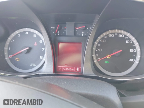 2016 GMC Terrain SLE with VIN 2GKFLTE36G6227771, listed as a IAAI auction lot 41429462 with 147,045 mi miles. Bid and sale history available at carsss.com. Image 7.