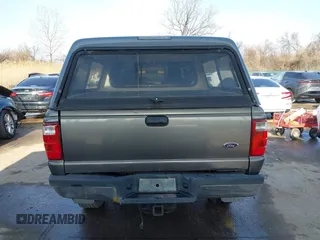 2005 Ford Ranger XL with VIN 1FTZR15EX5PA09004, listed as a IAAI auction lot 41710100 with 134,237 mi miles. Bid and sale history available at carsss.com. Image 16.