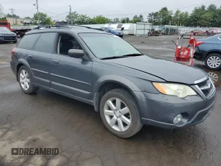 2008 Subaru Outback Limited with VIN 4S4BP62C087332713, listed as a Copart auction lot 61423345 with 66,076 mi miles and Salvage title. Bid and sale history available at DreamBid. Image 4.