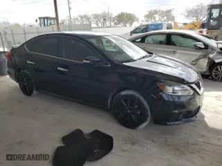 2018 Nissan Sentra SR with VIN 3N1AB7AP4JY333587, listed as a Copart auction lot 51638075 with 83,203 mi miles and Salvage Title. Bid and sale history available at carsss.com. Image 4.