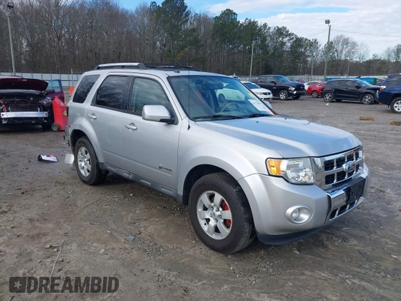 2010 Ford Escape Hybrid with VIN 1FMCU4K37AKB18225, listed as a IAAI auction lot 41271098 with 161,810 mi miles and . Bid and sale history available at DreamBid. Image 1.