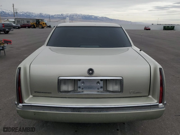 1996 Cadillac DeVille with VIN 1G6KD52Y6TU236679, listed as a Copart auction lot 43373105 with 96,240 mi miles and Salvage Title. Bid and sale history available at carsss.com. Image 6.