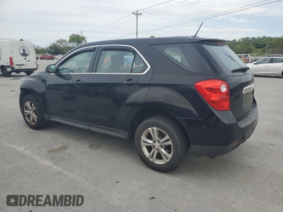 2014 Chevrolet Equinox LS with VIN 2GNALAEK5E6335286, listed as a Copart auction lot 53328375 with 185,181 mi miles and Salvage Title. Bid and sale history available at carsss.com. Image 2.