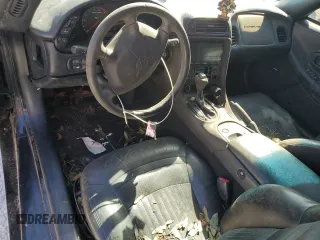 2001 Chevrolet Corvette with VIN 1G1YY32G615104139, listed as a Copart auction lot 77477034 with 0 mi miles and Salvage Title. Bid and sale history available at carsss.com. Image 8.