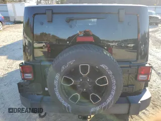 2018 Jeep Wrangler JK Unlimited Sahara with VIN 1C4BJWEG1JL890913, listed as a Copart auction lot 41367695 with 62,521 mi miles and Salvage Title. Bid and sale history available at carsss.com. Image 6.