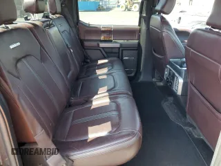 2017 Ford F-150 XL with VIN 1FTEW1EG0HFB89788, listed as a Copart auction lot 54906695 with 109,506 mi miles and Salvage Title. Bid and sale history available at carsss.com. Image 10.