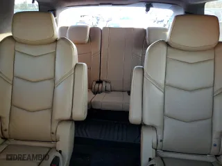 2018 Cadillac Escalade Platinum with VIN 1GYS4DKJ8JR243041, listed as a Copart auction lot 44907505 with 46,763 mi miles and Salvage Title. Bid and sale history available at carsss.com. Image 10.
