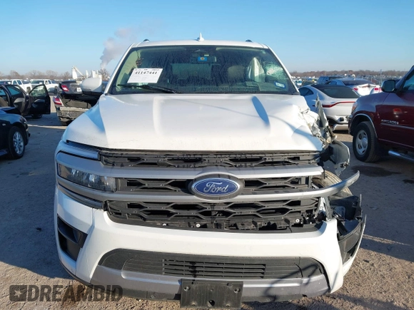 2022 Ford Expedition XLT with VIN 1FMJU1HT6NEA50257, listed as a IAAI auction lot 41147441 with 48,479 mi miles. Bid and sale history available at carsss.com. Image 11.