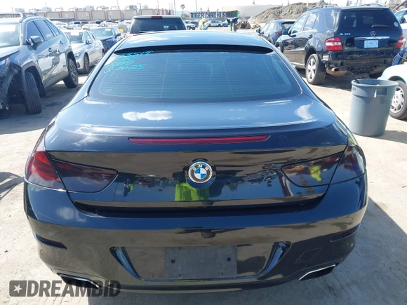 2013 BMW 6 Series 650i with VIN WBAYM9C57DDW20178, listed as a IAAI auction lot 41933561 with 72,886 mi miles and . Bid and sale history available at carsss.com. Image 17.