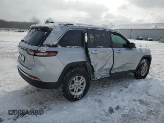 2024 Jeep Grand Cherokee Altitude X z VIN 1C4RJHAG6RC255309, wystawiony jako Copart lot #45921625 z przebiegiem 473 mil mil oraz Szkody całkowita. Historia ofert i sprzedaży dostępna na DreamBid. Obrazek 3.