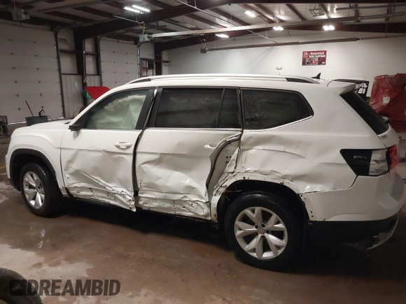 2019 Volkswagen Atlas SE with VIN 1V2LR2CA8KC577216, listed as a IAAI auction lot 41156460 with 68,382 mi miles and . Bid and sale history available at DreamBid. Image 14.