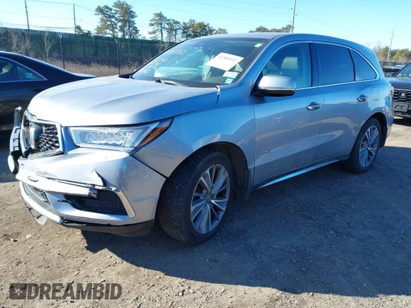 2017 Acura MDX Technology с VIN 5FRYD4H59HB038465, выставлен на аукционе IAAI как лот 41580932 с пробегом 132 025 миль миль и . История ставок и продаж доступна на DreamBid. Изображение 17.
