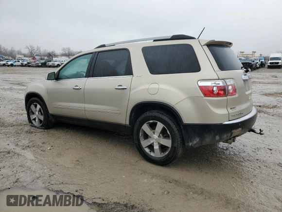 2011 GMC Acadia SLT2 with VIN 1GKKVSED4BJ306430, listed as a Copart auction lot 44215365 with 172,502 mi miles and Salvage Title. Bid and sale history available at carsss.com. Image 2.