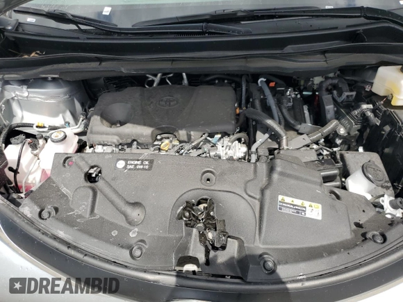 2025 Toyota Sienna XLE с VIN 5TDYRKEC5SS228793, выставлен на аукционе Copart как лот 60269765 с пробегом 11 976 миль миль и Чистый • Clean title. История ставок и продаж доступна на DreamBid. Изображение 12.