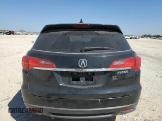 2014 Acura RDX Tech Pkg with VIN 5J8TB3H53EL011509, listed as a Copart auction lot 49315155 with 122,260 mi miles and Salvage Title. Bid and sale history available at carsss.com. Image 6.