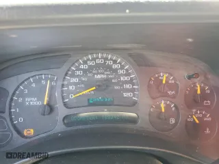 2004 Chevrolet Silverado 1500 Work Truck with VIN 1GCEC19XX4Z201974, listed as a Copart auction lot 46667775 with 188,342 mi miles and Salvage Title. Bid and sale history available at carsss.com. Image 9.