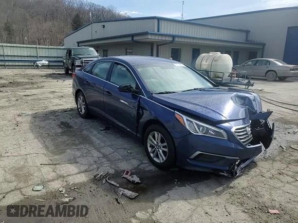 2016 Hyundai Sonata SE with VIN 5NPE24AF4GH329890, listed as a Copart auction lot 48136435 with 159,402 mi miles and Salvage Title. Bid and sale history available at carsss.com. Image 14.
