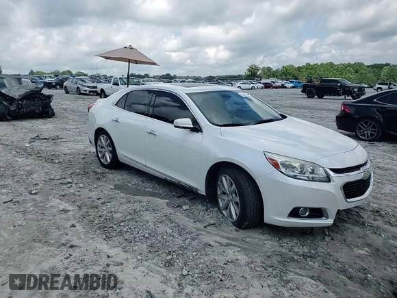 2016 Chevrolet Malibu Limited LTZ with VIN 1G11E5SA2GF160650, listed as a Copart auction lot 61102264 with 121,906 mi miles and Salvage Title. Bid and sale history available at carsss.com. Image 11.