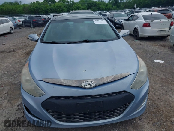 2013 Hyundai Sonata with VIN KMHEC4A43DA076815, listed as a IAAI auction lot 42164710 with 158,318 mi miles and . Bid and sale history available at carsss.com. Image 6.