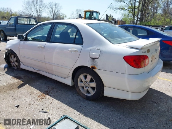 2003 Toyota Corolla CE with VIN 1NXBR32E23Z123753, listed as a IAAI auction lot 41979544 with 232,482 mi miles and . Bid and sale history available at DreamBid. Image 3.