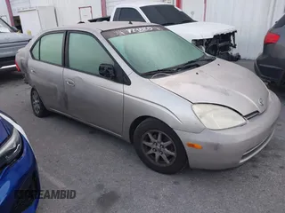 2002 Toyota Prius z VIN JT2BK18U620059498, wystawiony jako IAAI lot #41841301 z przebiegiem 248 718 mil mil oraz . Historia ofert i sprzedaży dostępna na DreamBid. Obrazek 1.