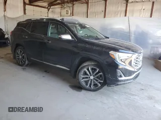 2020 GMC Terrain Denali с VIN 3GKALXEX5LL255247, выставлен на аукционе Copart как лот 49822535 с пробегом 54 885 миль миль и Списание • Salvage title. История ставок и продаж доступна на DreamBid. Изображение 4.