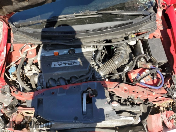 2015 Honda Civic Sedan Si with VIN 2HGFB6E5XFH700576, listed as a Copart auction lot 50769495 with 0 mi miles and Salvage Title. Bid and sale history available at carsss.com. Image 12.