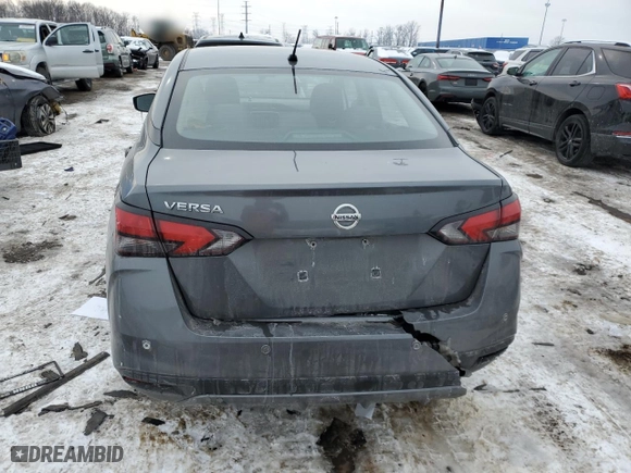 2020 Nissan Versa S with VIN 3N1CN8DV0LL868982, listed as a Copart auction lot 45480155 with 100,409 mi miles and Salvage Title. Bid and sale history available at carsss.com. Image 6.