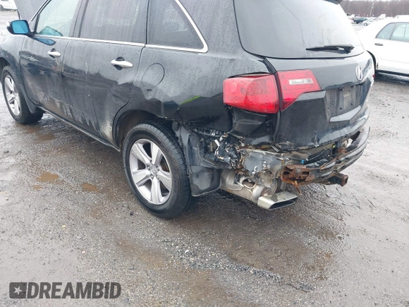 2013 Acura MDX with VIN 2HNYD2H26DH506503, listed as a IAAI auction lot 41567431 with 201,950 mi miles. Bid and sale history available at carsss.com. Image 6.