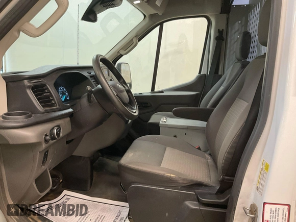 2021 Ford Transit Cargo with VIN 1FTBR1CG4MKA80751, listed as a IAAI auction lot 42859733 with 80,844 mi miles and . Bid and sale history available at DreamBid. Image 35.