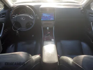 2006 Lexus IS 250 with VIN JTHCK262962006449, listed as a Copart auction lot 41628325 with 193,645 mi miles and Salvage Title. Bid and sale history available at DreamBid. Image 8.