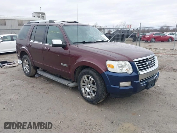 2006 Ford Explorer Limited with VIN 1FMEU75826UA17655, listed as a IAAI auction lot 41731621 with 167,875 mi miles and . Bid and sale history available at DreamBid. Image 1.