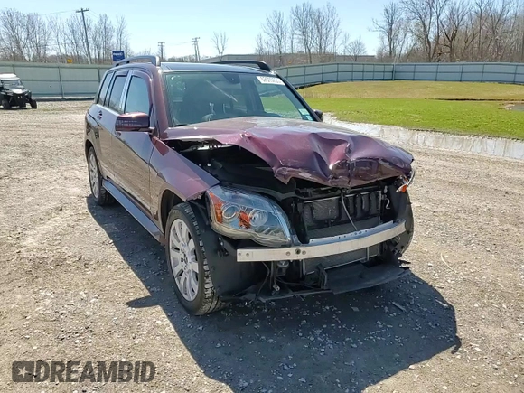2010 Mercedes-Benz GLK 350 with VIN WDCGG8HB8AF431323, listed as a Copart auction lot 53615625 with Not Provided miles and Salvage Title. Bid and sale history available at DreamBid. Image 11.