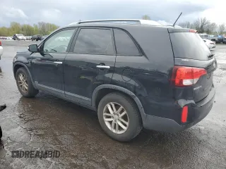 2014 Kia Sorento LX with VIN 5XYKTDA70EG531199, listed as a Copart auction lot 52163405 with 151,165 mi miles and Clean Title. Bid and sale history available at carsss.com. Image 2.