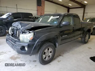 2006 Toyota Tacoma PreRunner with VIN 5TETU62N66Z160101, listed as a Copart auction lot 41925035 with 107,230 mi miles and Salvage Title. Bid and sale history available at carsss.com. Image 1.