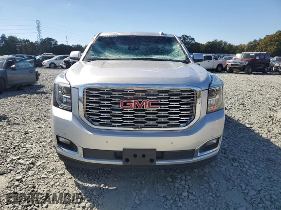 2020 GMC Yukon Denali with VIN 1GKS2CKJ1LR112319, listed as a Copart auction lot 75936154 with 112,187 mi miles and Salvage Title. Bid and sale history available at carsss.com. Image 5.