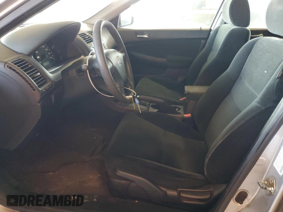2007 Honda Accord LX with VIN 1HGCM56437A175051, listed as a Copart auction lot 59169215 with 255,162 mi miles and Salvage title. Bid and sale history available at DreamBid. Image 7.