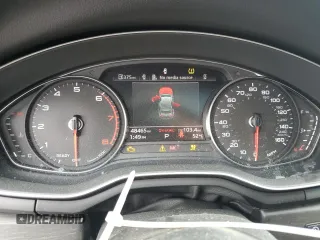 2020 Audi A5 Sportback Premium with VIN WAUANCF56LA004026, listed as a Copart auction lot 49347805 with 48,465 mi miles and Salvage Title. Bid and sale history available at carsss.com. Image 9.