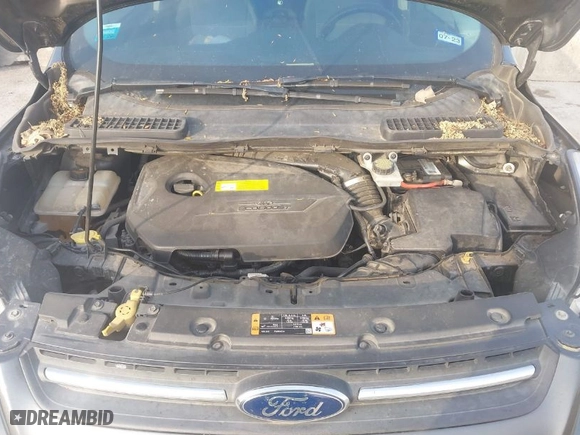 2015 Ford Escape SE with VIN 1FMCU0GX0FUC78365, listed as a IAAI auction lot 41933494 with 197,289 mi miles. Bid and sale history available at carsss.com. Image 10.
