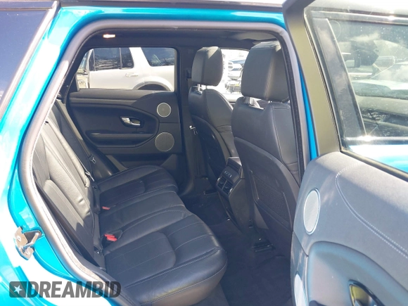 2018 Land Rover Range Rover Evoque SE Premium with VIN SALVC2RX0JH278031, listed as a IAAI auction lot 41789174 with 25,199 mi miles and . Bid and sale history available at DreamBid. Image 8.