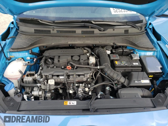 2022 Hyundai Kona Limited with VIN KM8K53A38NU794410, listed as a Copart auction lot 52525342 with 18,825 mi miles and Salvage Title. Bid and sale history available at carsss.com. Image 7.