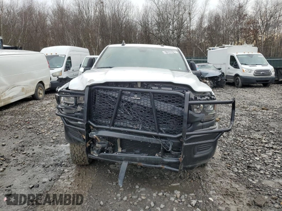 2023 Ram 2500 Tradesman with VIN 3C6UR5HL6PG565918, listed as a Copart auction lot 47300615 with 44,287 mi miles and Salvage Title. Bid and sale history available at carsss.com. Image 5.