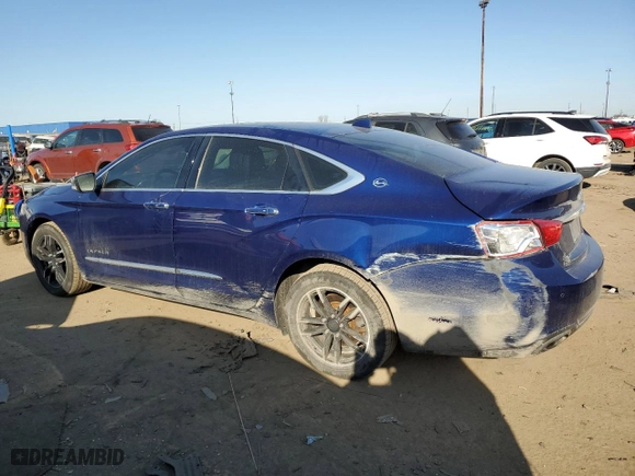 2014 Chevrolet Impala LTZ with VIN 1G1155S30EU121405, listed as a Copart auction lot 48772895 with 153,086 mi miles and Clean Title. Bid and sale history available at carsss.com. Image 2.