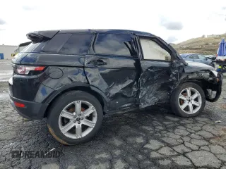 2013 Land Rover Range Rover Evoque Pure Plus with VIN SALVP2BG8DH819619, listed as a Copart auction lot 45423495 with 63,057 mi miles and Salvage Title. Bid and sale history available at carsss.com. Image 3.