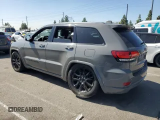 2022 Jeep Grand Cherokee WK Laredo X with VIN 1C4RJEAG2NC128498, listed as a Copart auction lot 75543144 with 17,345 mi miles and Salvage Title. Bid and sale history available at carsss.com. Image 2.