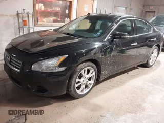 2014 Nissan Maxima SV with VIN 1N4AA5AP3EC476880, listed as a IAAI auction lot 42270932 with 136,357 mi miles and . Bid and sale history available at DreamBid. Image 2.