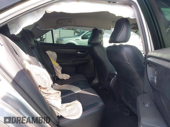 2017 Toyota Camry XLE with VIN 4T1BF1FK8HU318616, listed as a IAAI auction lot 41774231 with 201,112 mi miles. Bid and sale history available at carsss.com. Image 8.