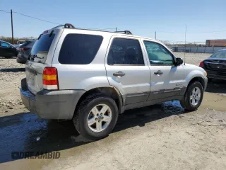 2006 Ford Escape Hybrid with VIN 1FMCU96H06KD03730, listed as a Copart auction lot 52585995 with 189,363 mi miles and Salvage title. Bid and sale history available at DreamBid. Image 3.