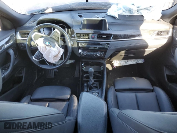 2018 BMW X2 xDrive28i with VIN WBXYJ5C37JEF69697, listed as a Copart auction lot 88116785 with 48,721 mi miles and Salvage Title. Bid and sale history available at carsss.com. Image 8.